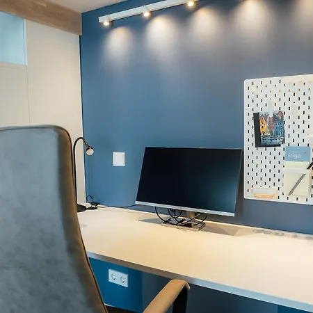 Digital Nomads Ac Modern Loft New Area Apartament Ryga