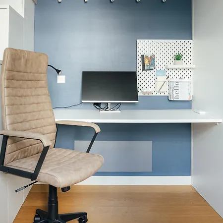 Digital Nomads Ac Modern Loft New Area Ryga