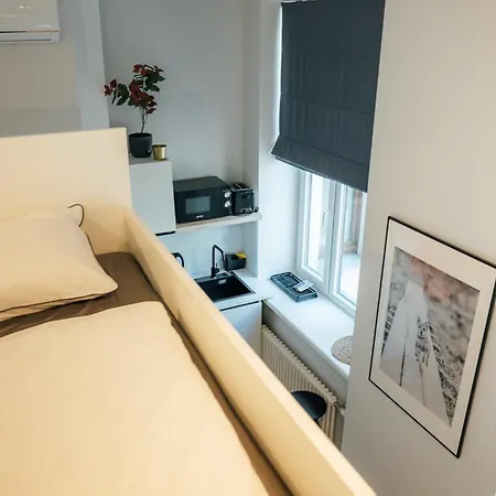 Digital Nomads Ac Modern Loft New Area Appartement